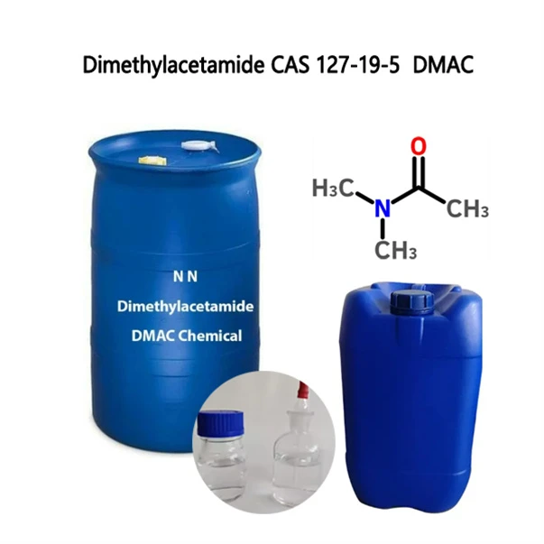 99.9% N, N - Dimethylacetamide /DMAC Chimi CAS 127-19-5 Pou Pestisid