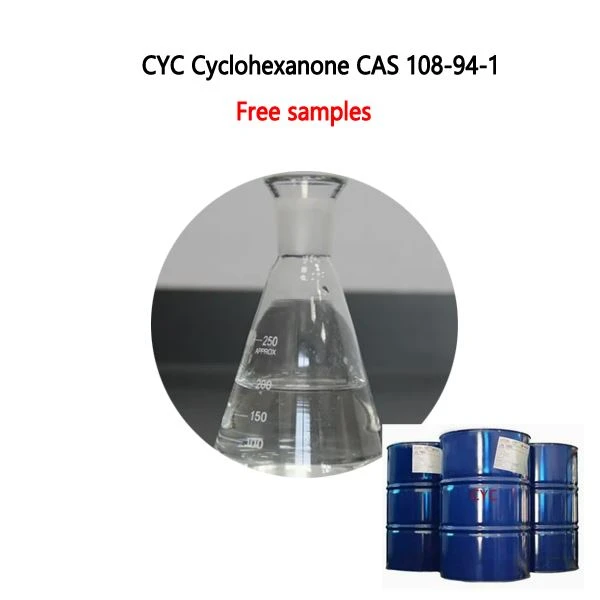 Endistriyèl klas Cyclohexanone (CYC) CAS 108-94-1 ak 99.9% pite