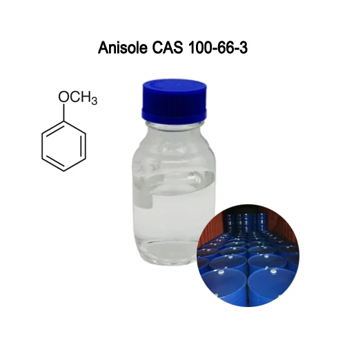 Segondè pite 99.7% anisole CAS 100-66-3 Chimi òganik