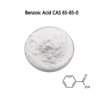 Ki twa itilizasyon asid benzoik (CAS 65-85-0)?