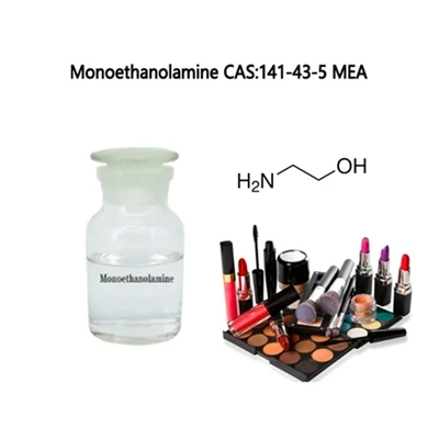 Ki sa ki monoetanolamin yo itilize nan pwodui kosmetik?