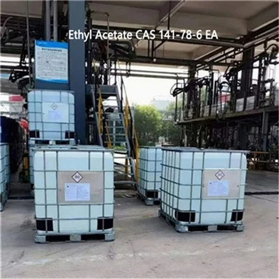 Ethyl Acetate (CAS No. 141-78-6): Flash Point ak pwen bouyi
