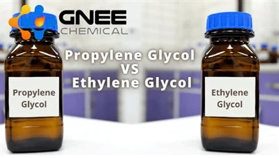 Propylene Glycol Vs Ethylene Glycol