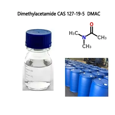 Pwovizyon esansyèl nan sòlvan DMAC - manifakti serye pou endistri famasetik a...