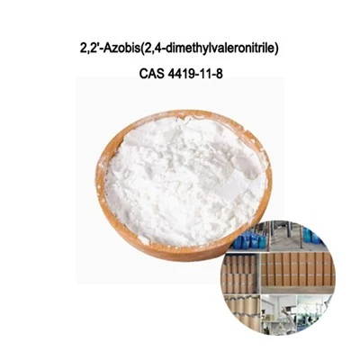 2, 2′-Azobis (2, 4-dimetil) Valeronitrile ADVN/AMVN CAS 4419-11-8