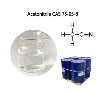 99.9% Pite Methyl Cyanide / Methyl Nitril / MeCN / Acetonitrile (ACN) CAS 75-05-8
