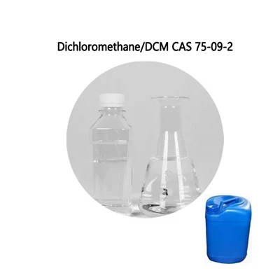 99.99% Dichloromethane/DCM Organic CAS 75-09-2 Pou Pestisid