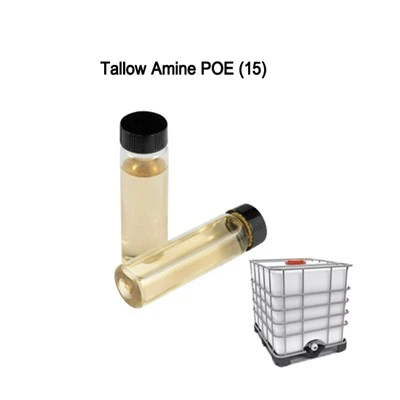 99% Poe (15) Tallow Amine Cas 61791-26-2 Materyèl sentèz