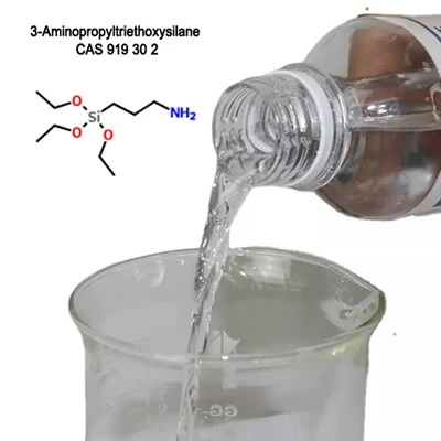99% pite 3- aminopropyltriethoxysilane/aptes cas 919 30 2 pou vè fib tretman ajan