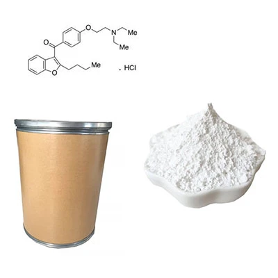 Amiodarone hydrochloride cas 19774-82-4 poud kri