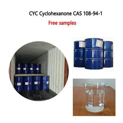 CAS 108-94-1 Cyclohexanone (CYC) Solvants Endistriyèl Klas 99.9%