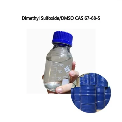 CAS 67-68-5 Bulk Supply Price Organic DMSO (Dimethyl Sulfoxide) 99.9% Pi
