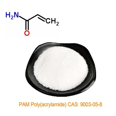 Segondè bon jan kalite polyacrylamide cas 9003-05-8 pou sentèz