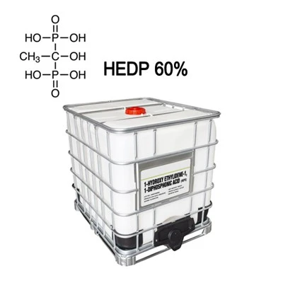 Hydroxyethylidene diphosphonic asid HEDP 60% nan likid CAS 2809-21-4